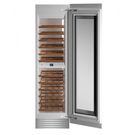 BERTAZZONI WC605BRP2T Εντοιχιζόμενος Συντηρητής Κρασιών 80 Φιαλών 61cm